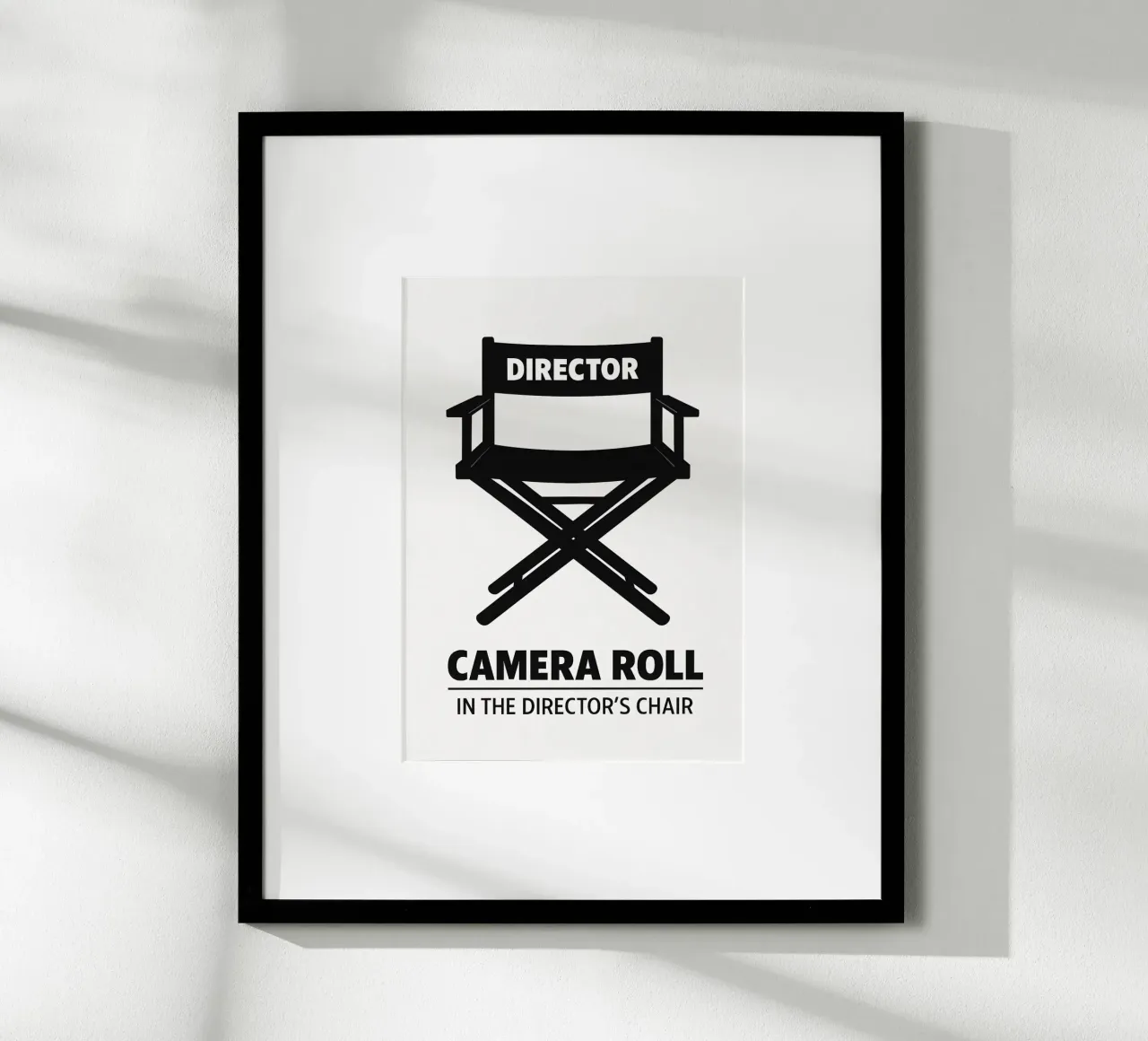 Director's Chair Print poster de MoviesArt