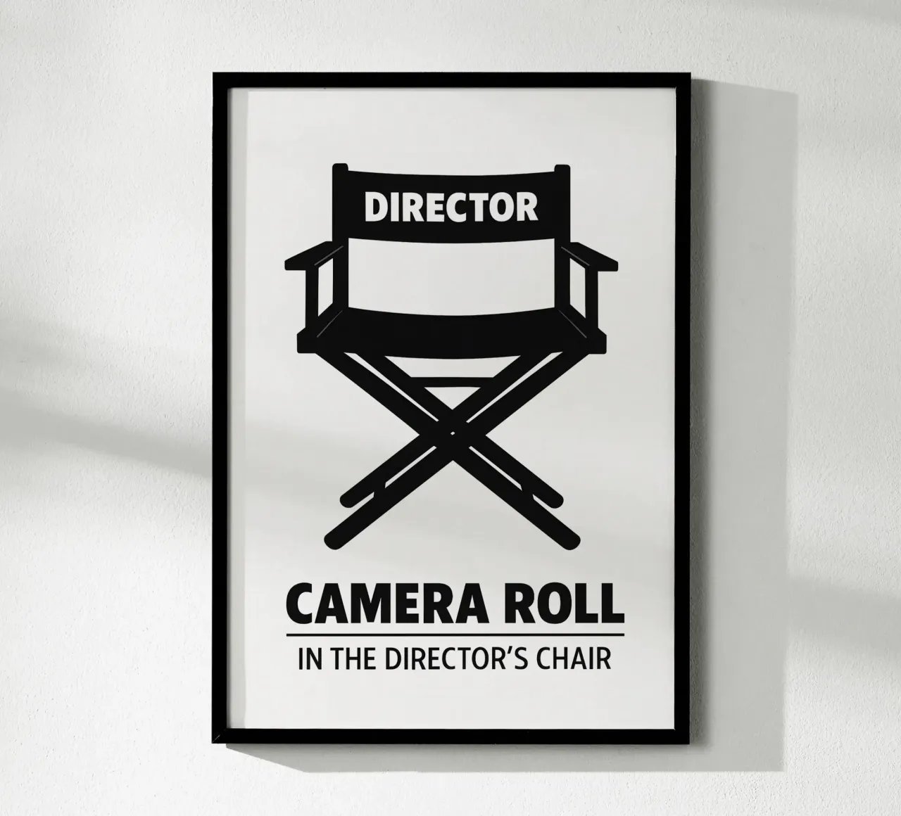 Director's Chair Print poster de MoviesArt