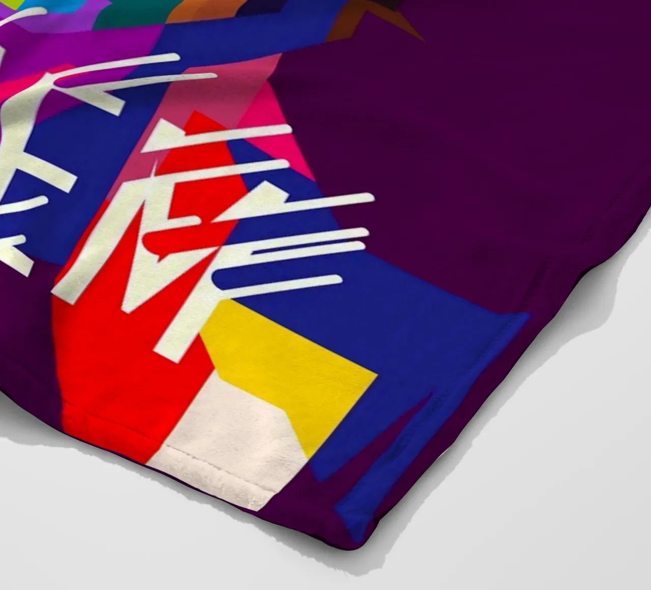 Il rapper statunitense WPAP è ora di tendenza coperta in pile da Artkreator