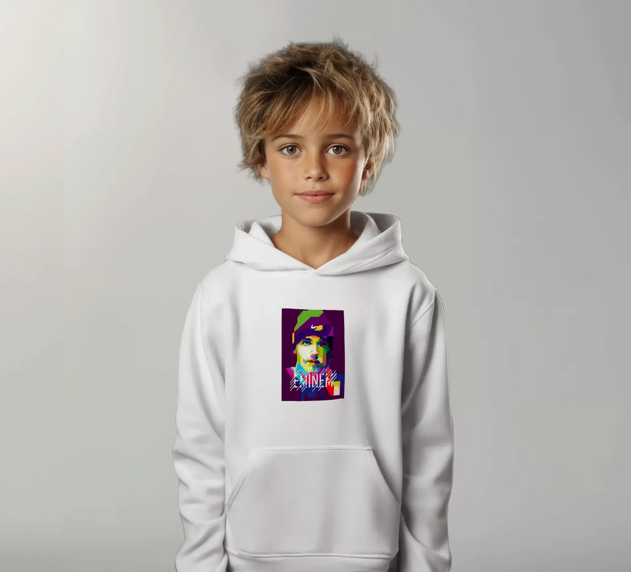 Il rapper statunitense WPAP è ora di tendenza felpa bambino con cappuccio da Artkreator