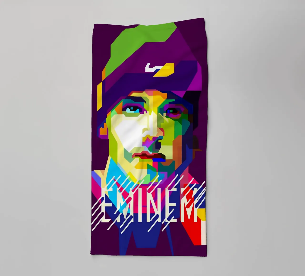 Il rapper statunitense WPAP è ora di tendenza asciugamano da bagno da Artkreator