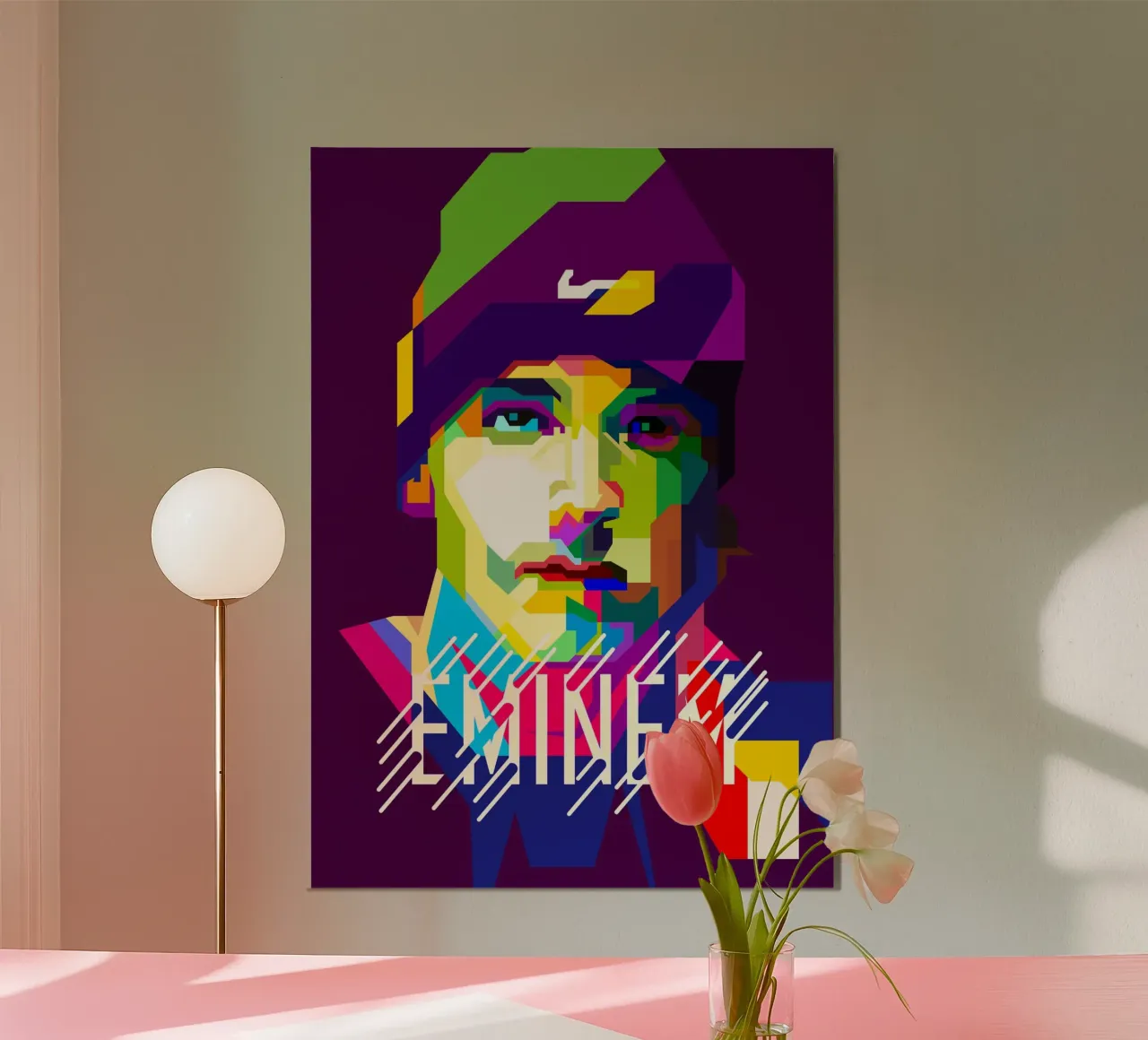 Il rapper statunitense WPAP è ora di tendenza carta hahnemühle da Artkreator