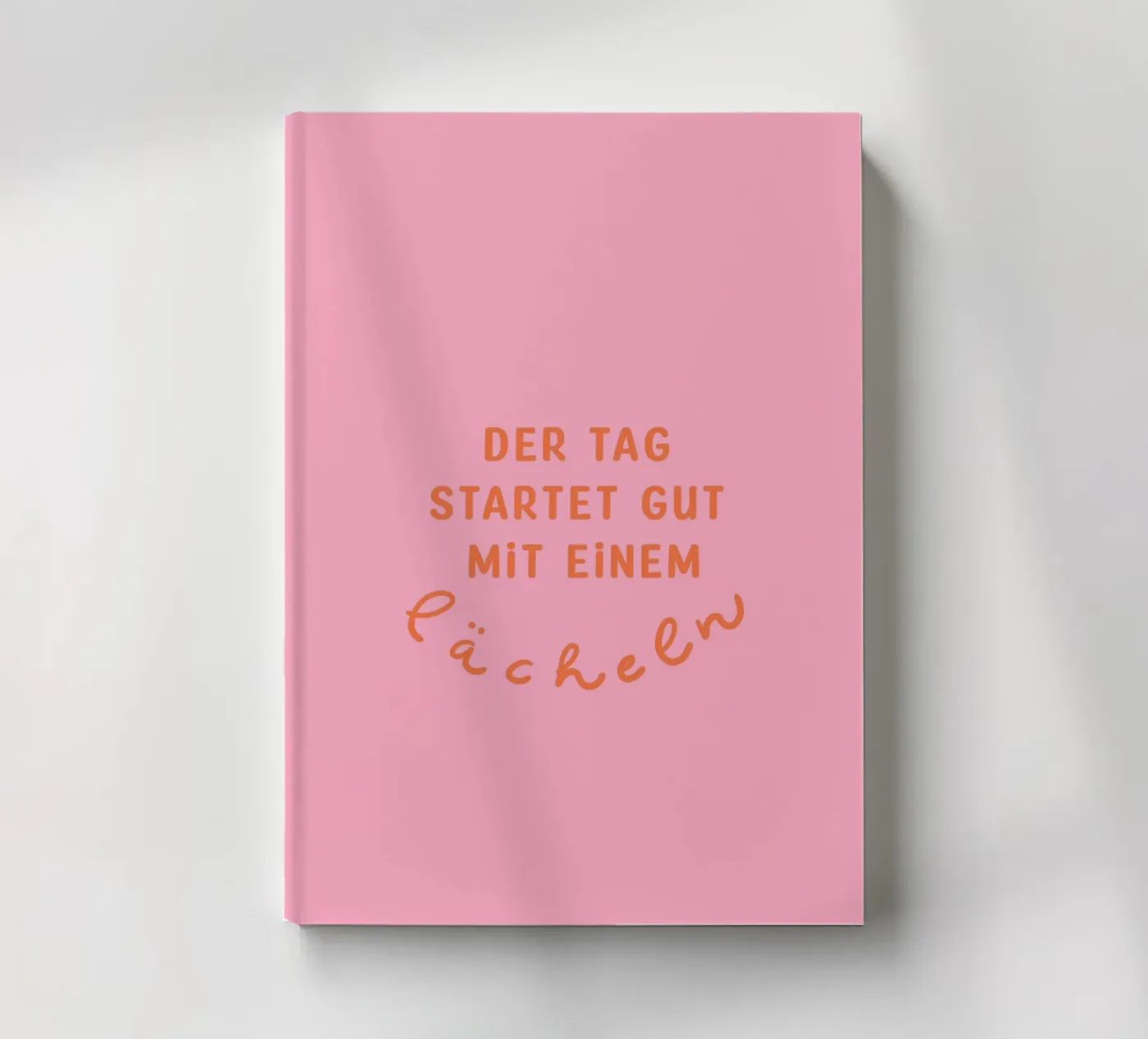 Lächle 2 notebook by Julia Reyelt