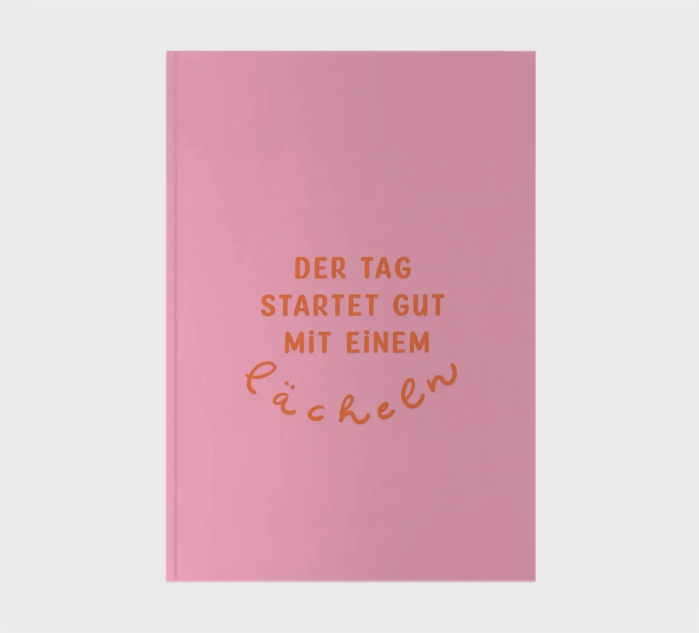 Lächle 2 notebook by Julia Reyelt