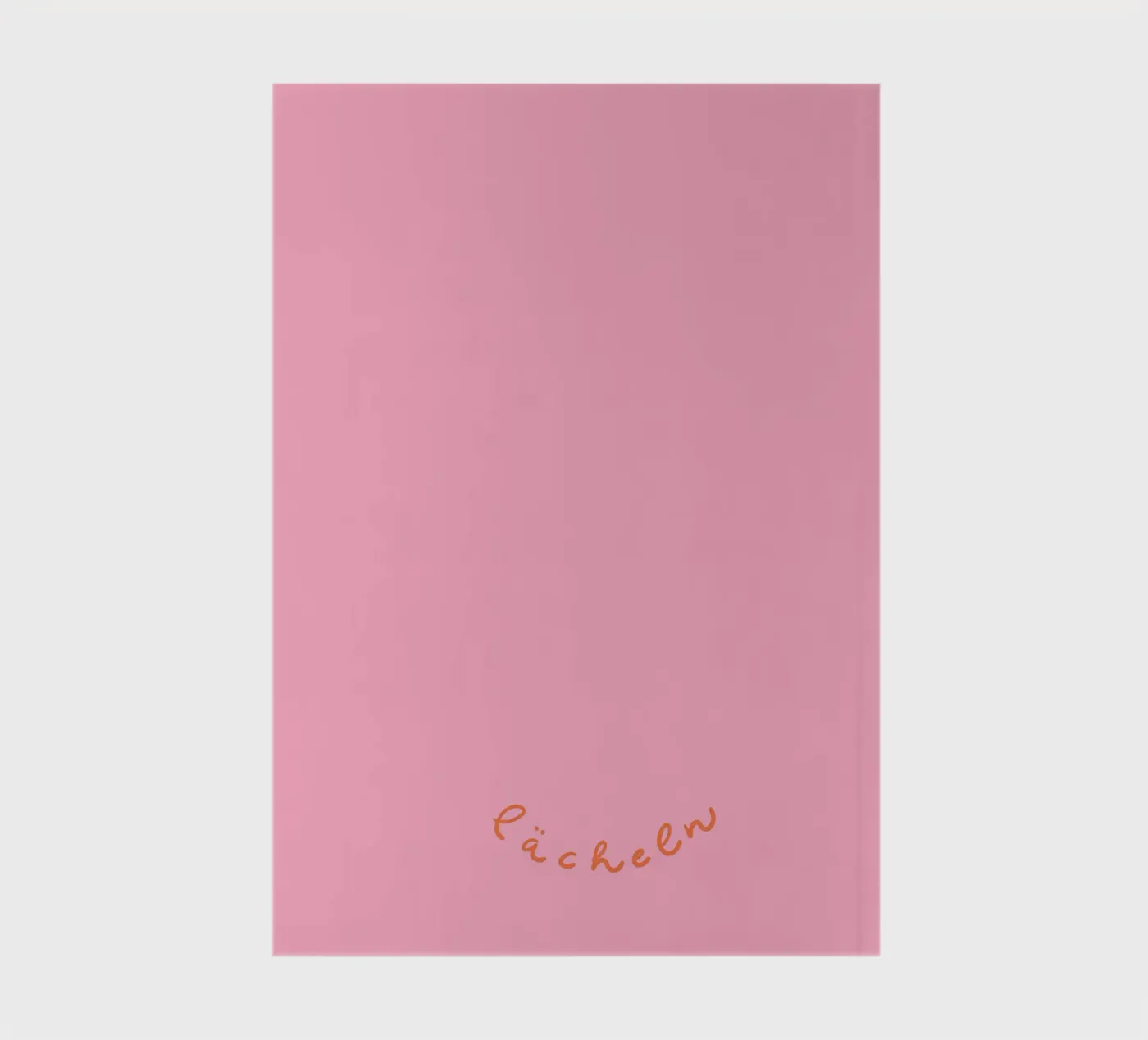 Lächle 2 notebook by Julia Reyelt