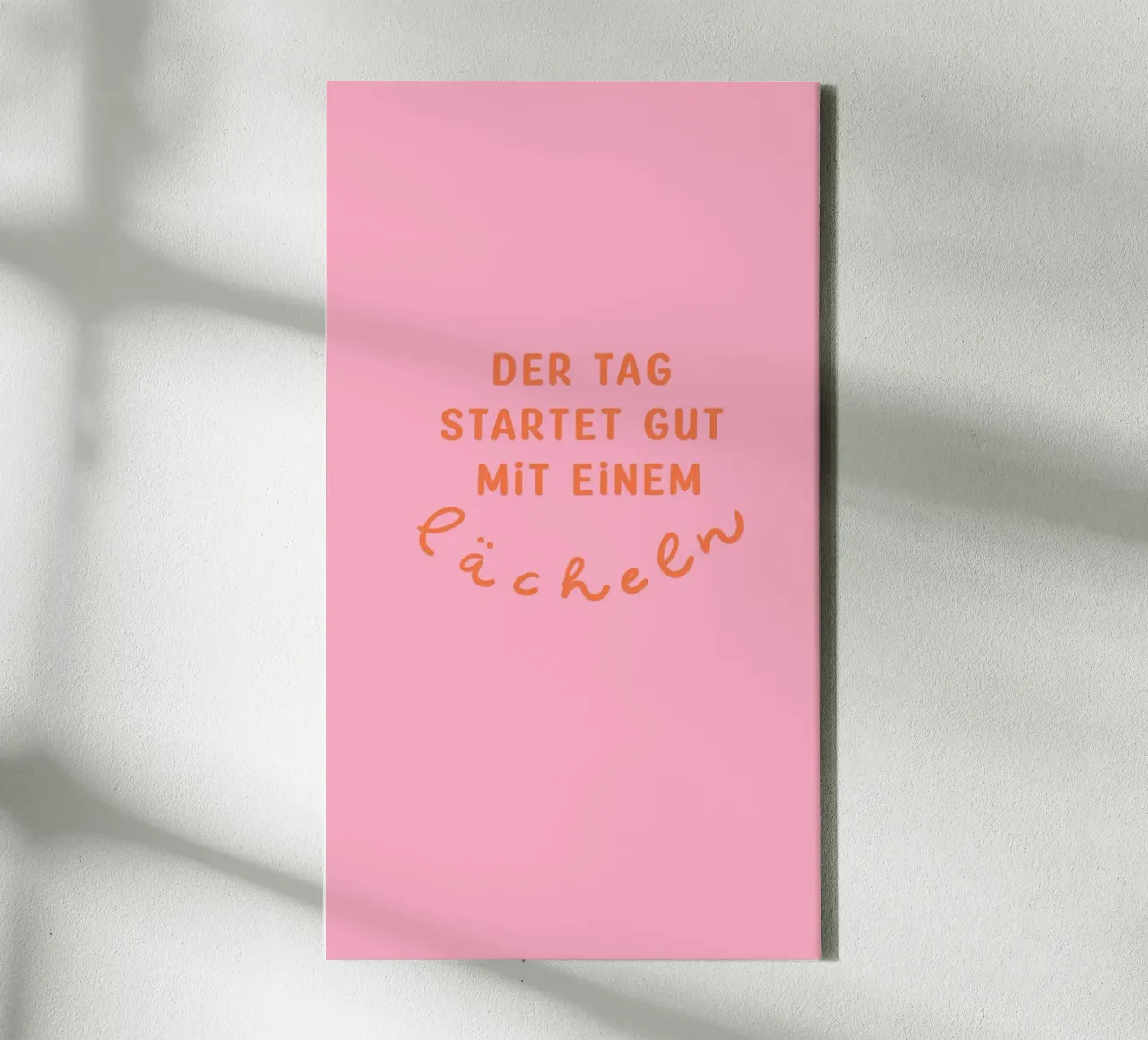 Lächle 2 tela da Julia Reyelt