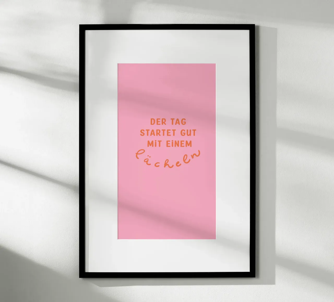 Lächle 2 poster da Julia Reyelt