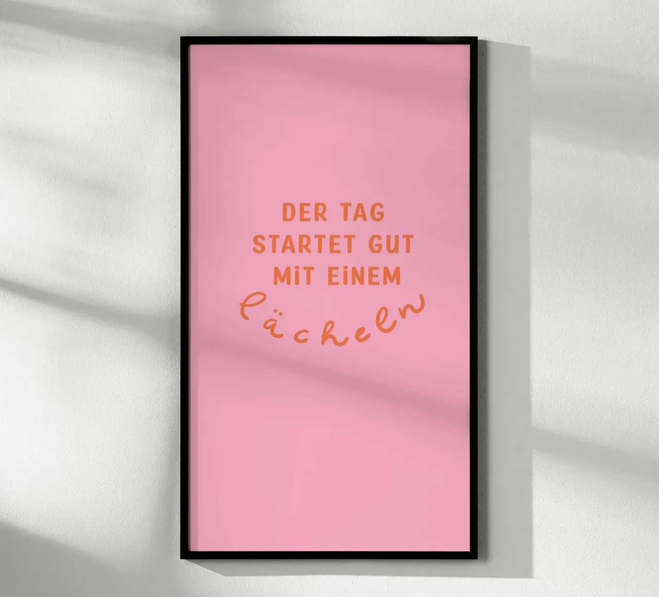 Lächle 2 poster da Julia Reyelt