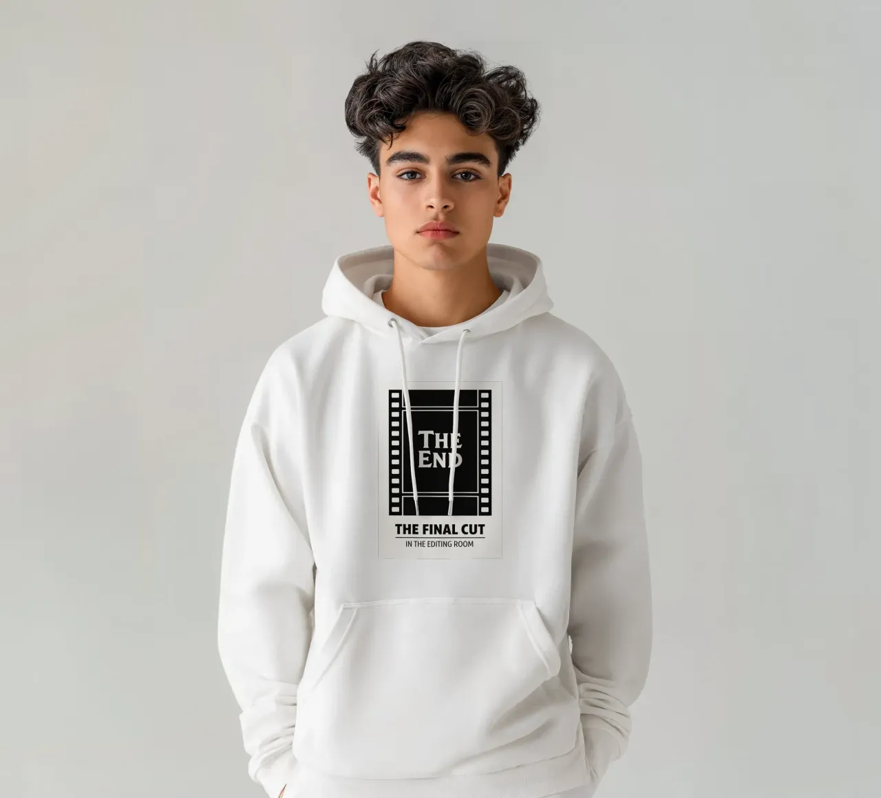 Editing Room Print felpa con cappuccio da MoviesArt