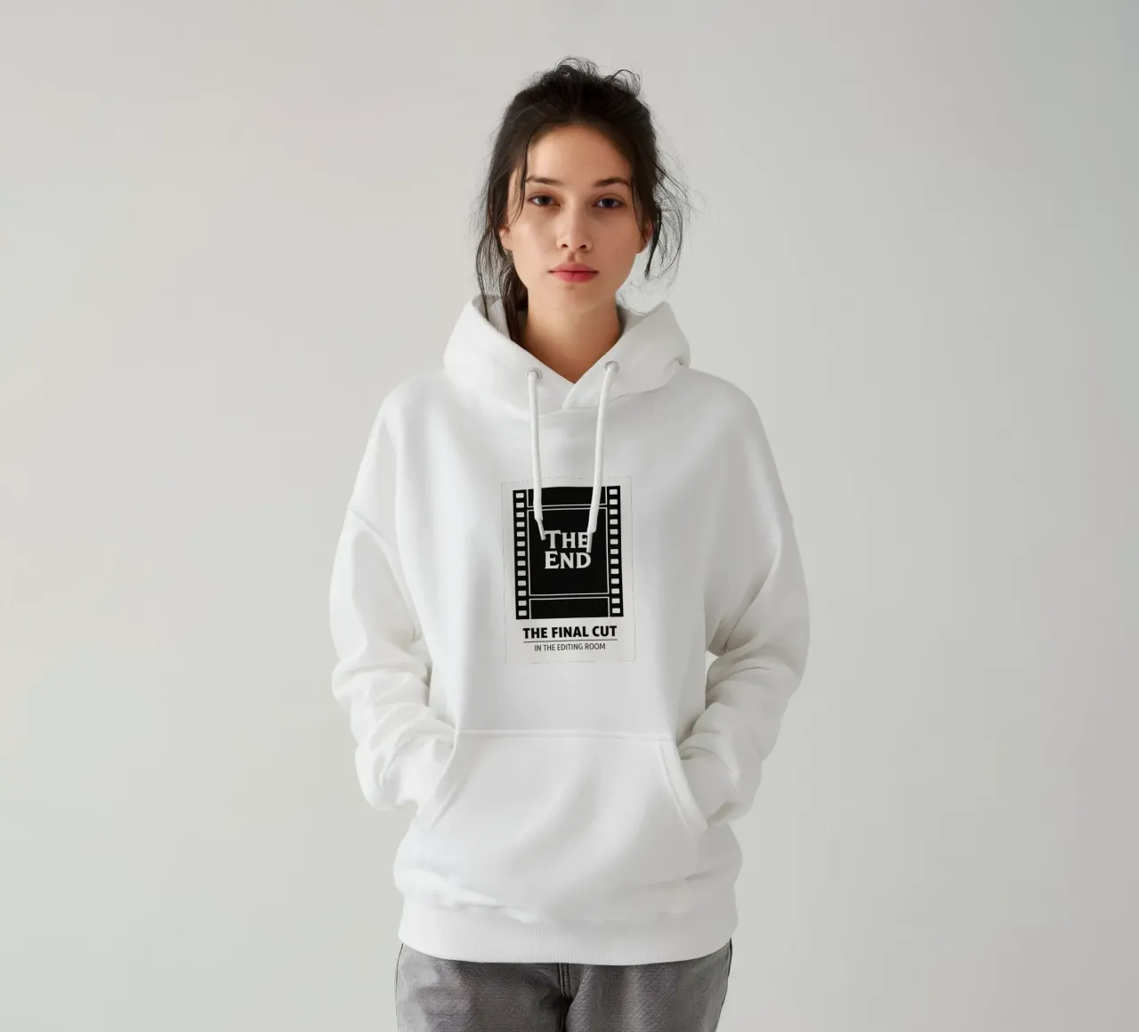 Editing Room Print felpa con cappuccio da MoviesArt