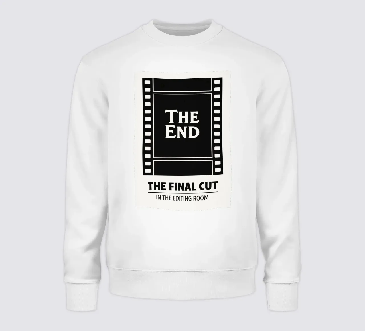 Editing Room Print felpa da MoviesArt