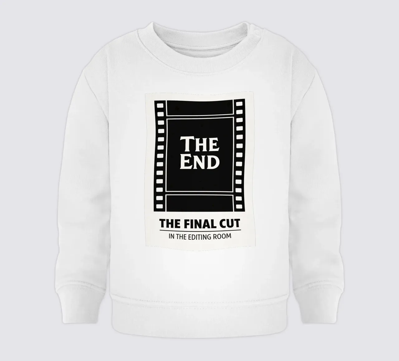 Editing Room Print felpa neonato da MoviesArt