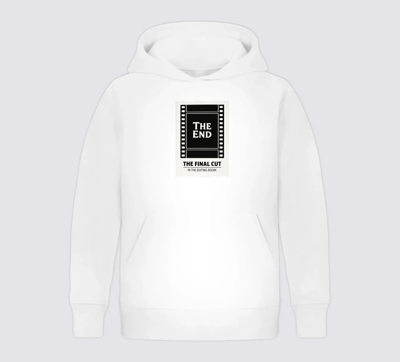 Editing Room Print felpa bambino con cappuccio da MoviesArt