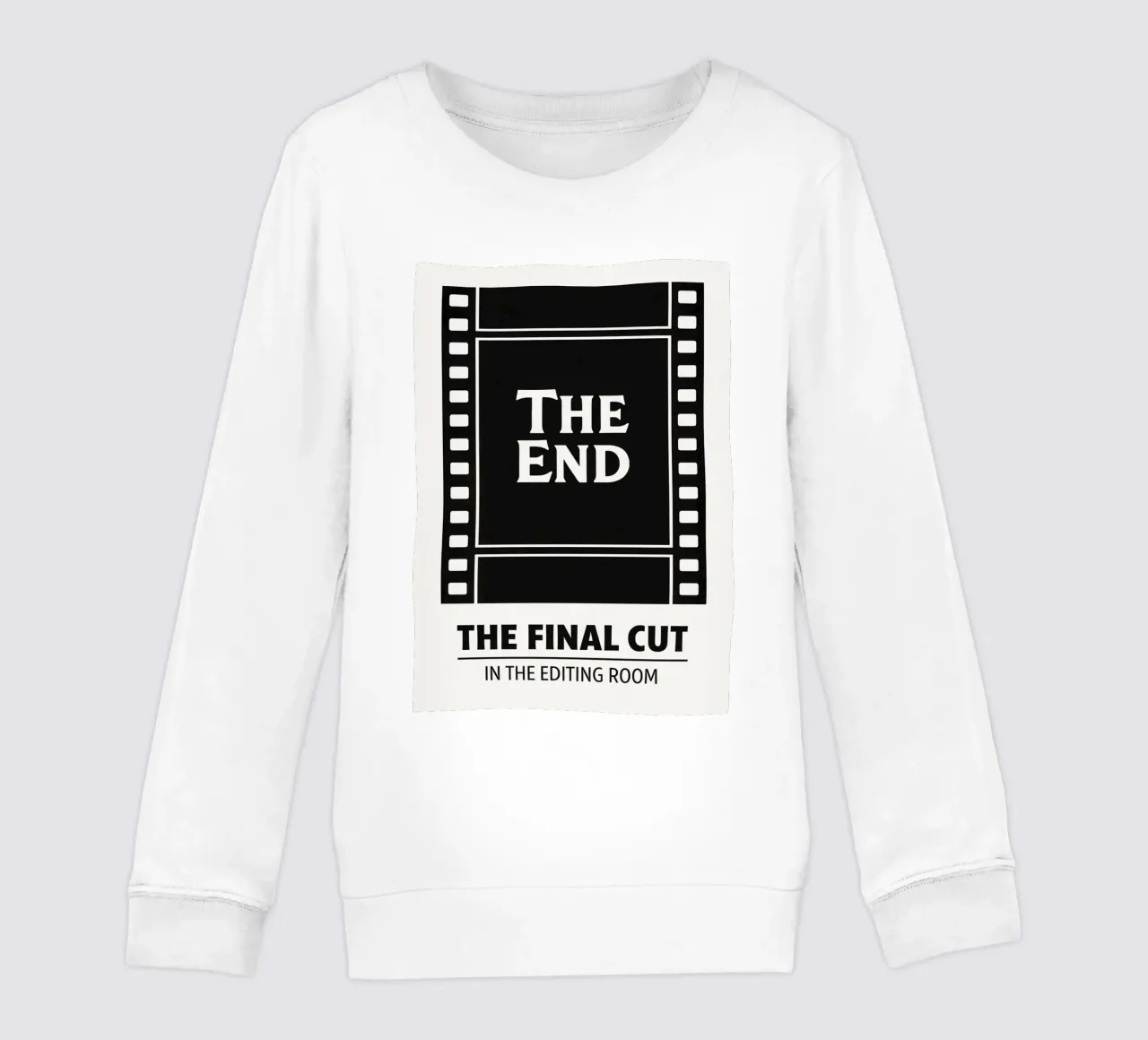 Editing Room Print felpa bambino da MoviesArt