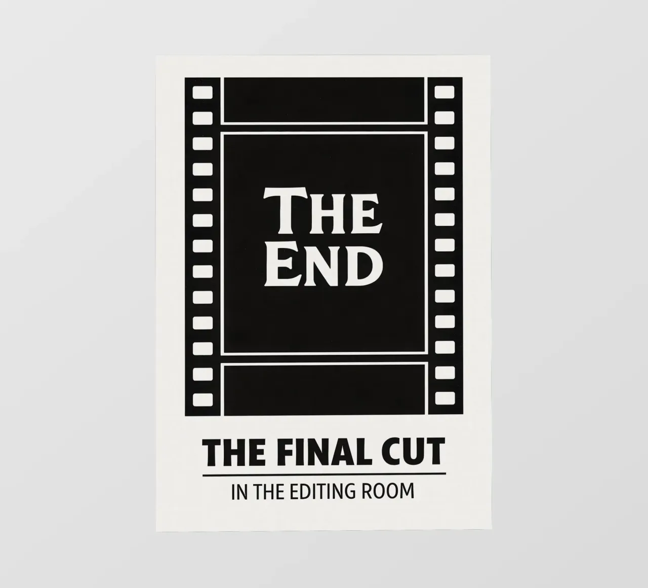 Editing Room Print telo in pvc da MoviesArt