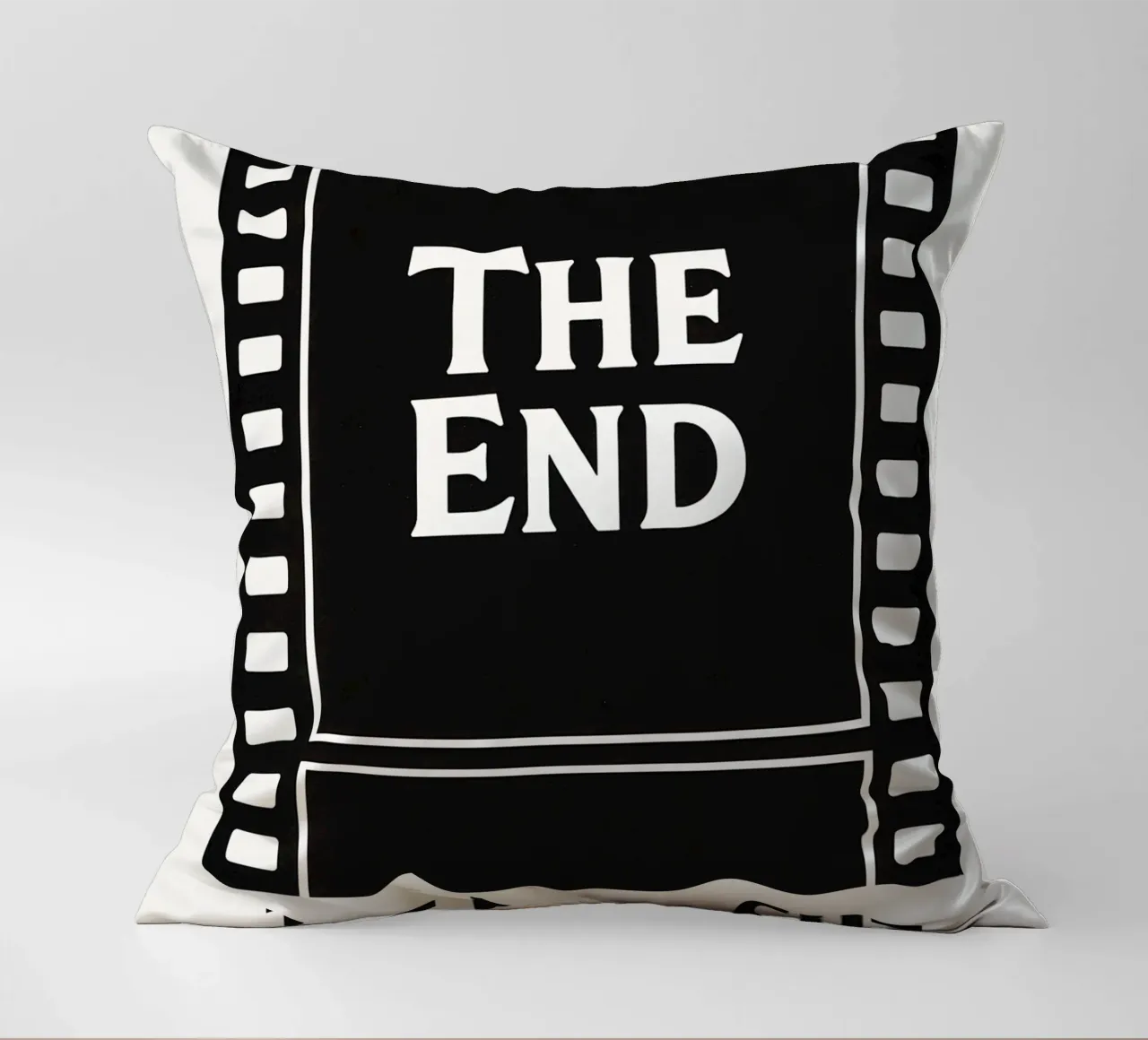 Editing Room Print cuscino da MoviesArt