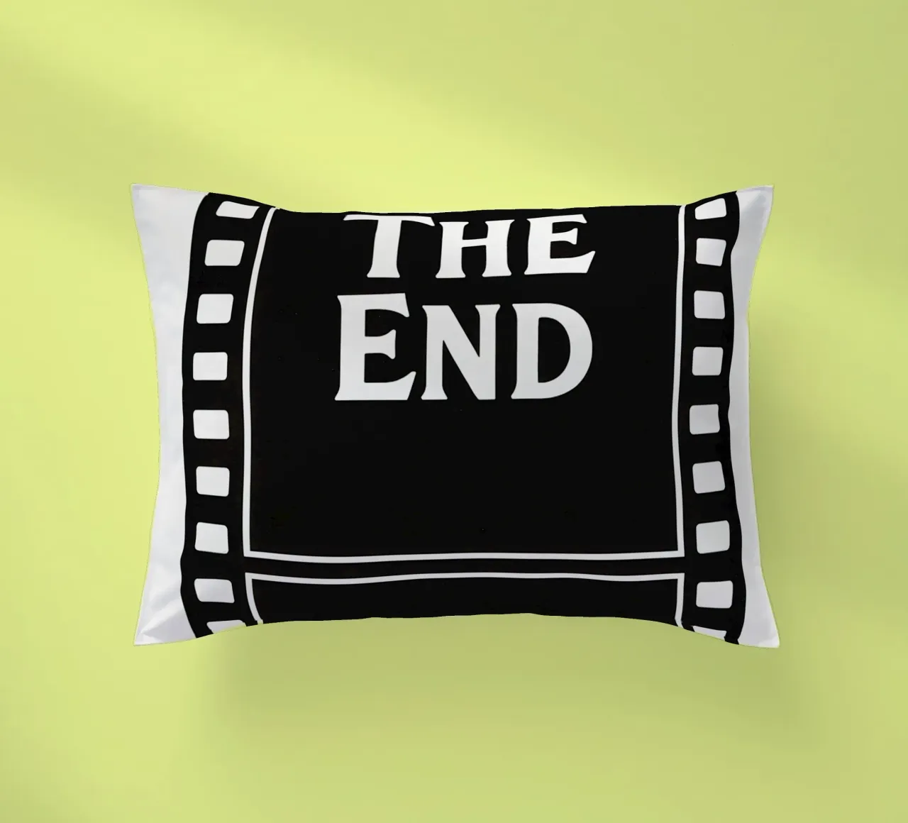 Editing Room Print cuscino da MoviesArt
