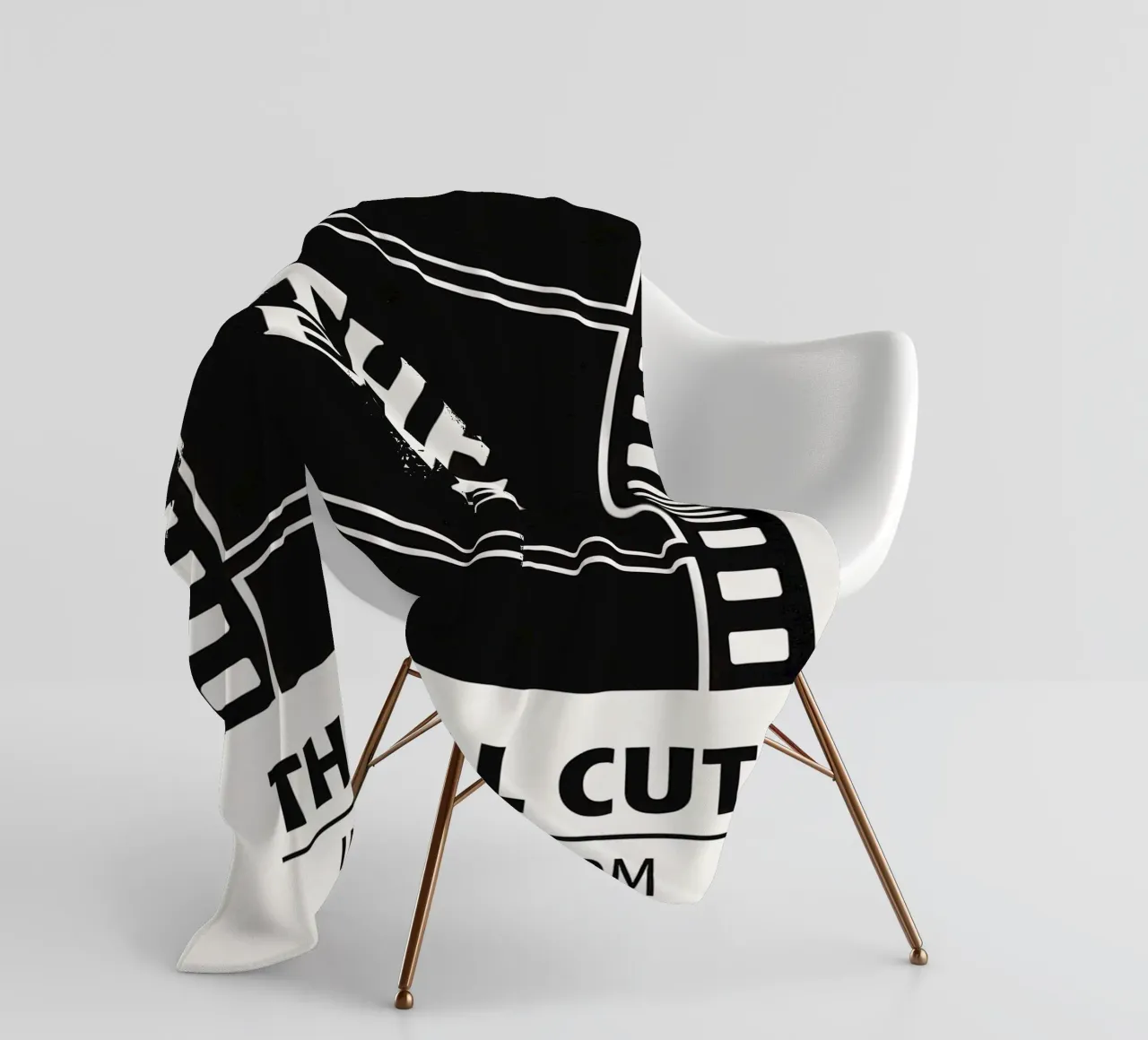 Editing Room Print coperta in pile da MoviesArt