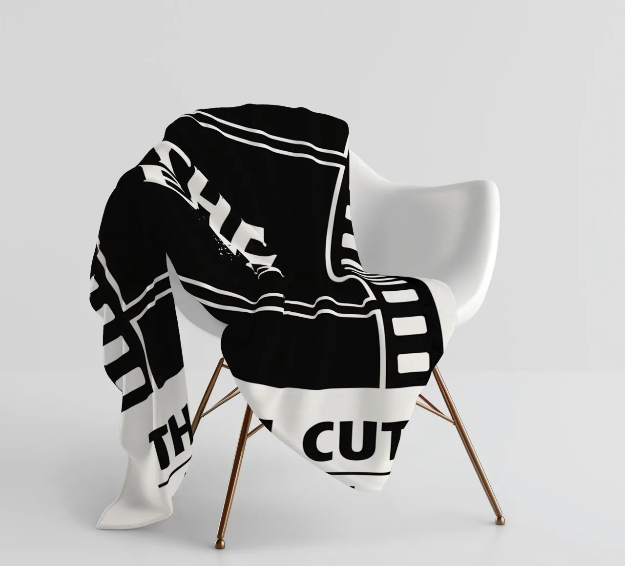 Editing Room Print coperta in pile da MoviesArt