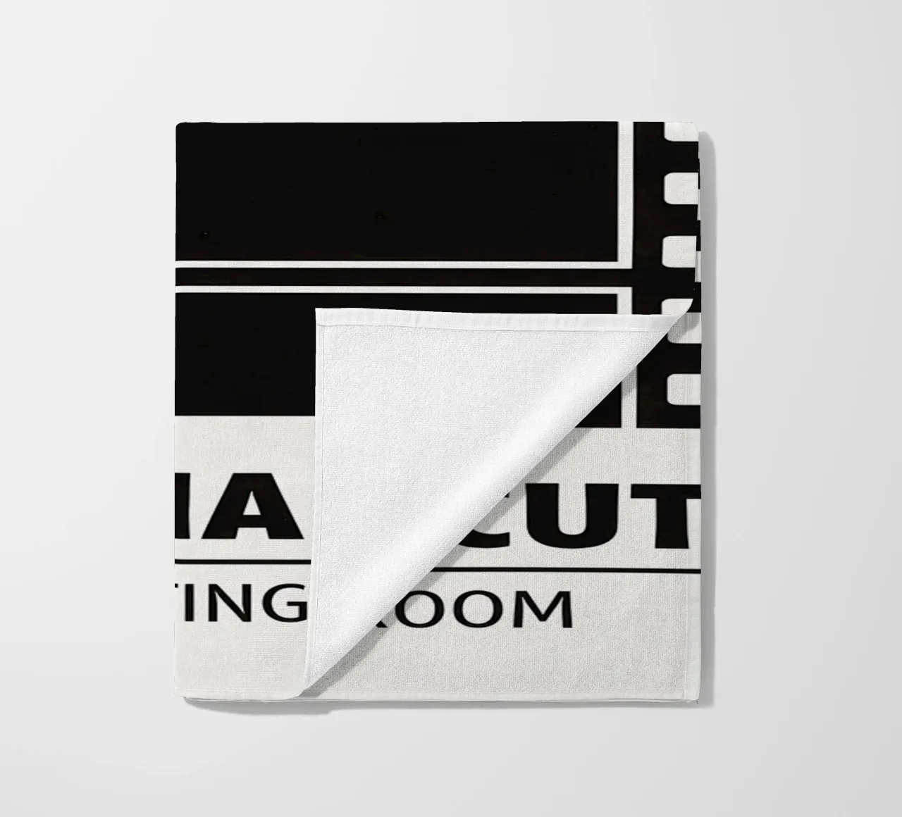 Editing Room Print telo mare da MoviesArt