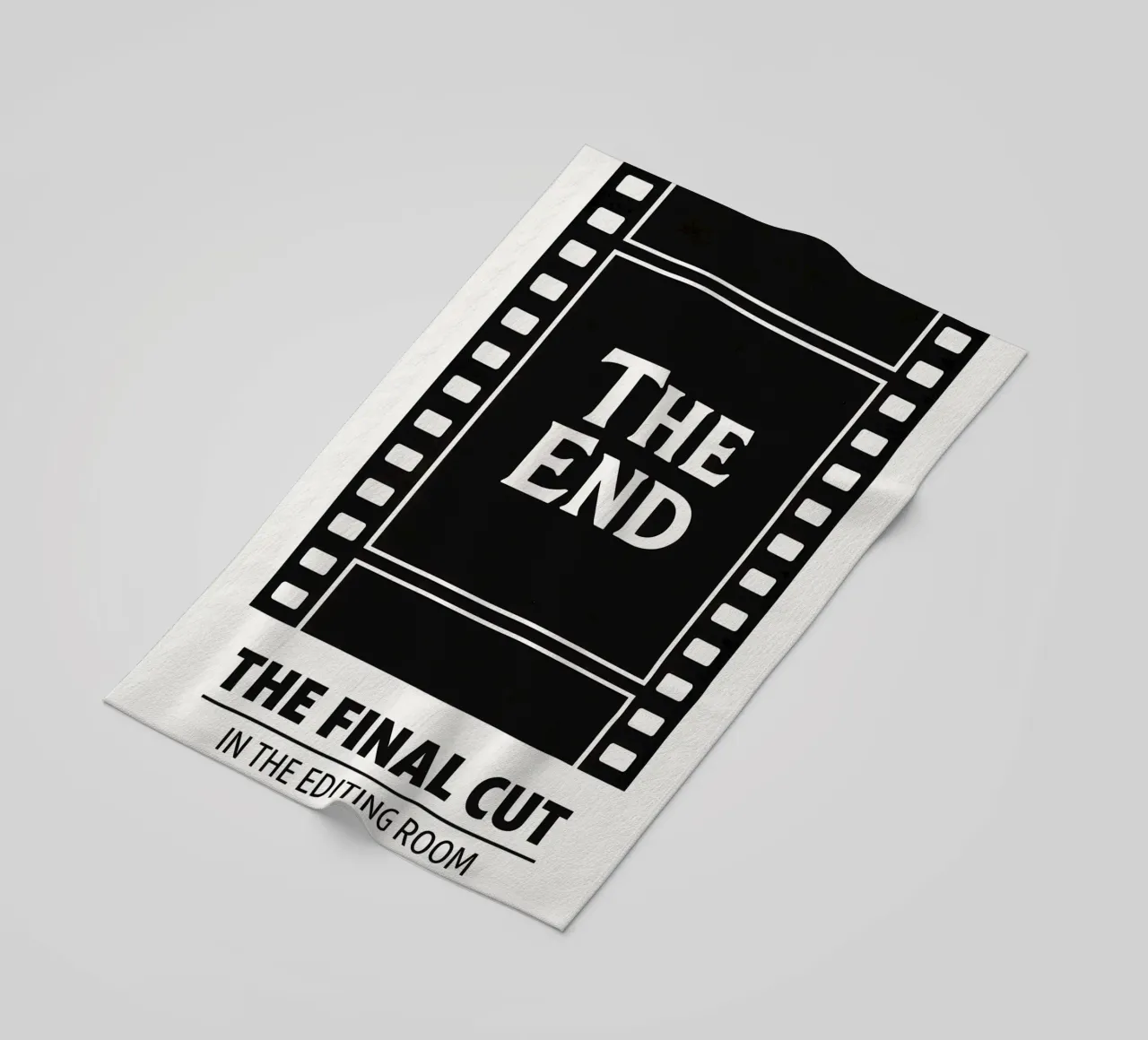 Editing Room Print telo mare da MoviesArt