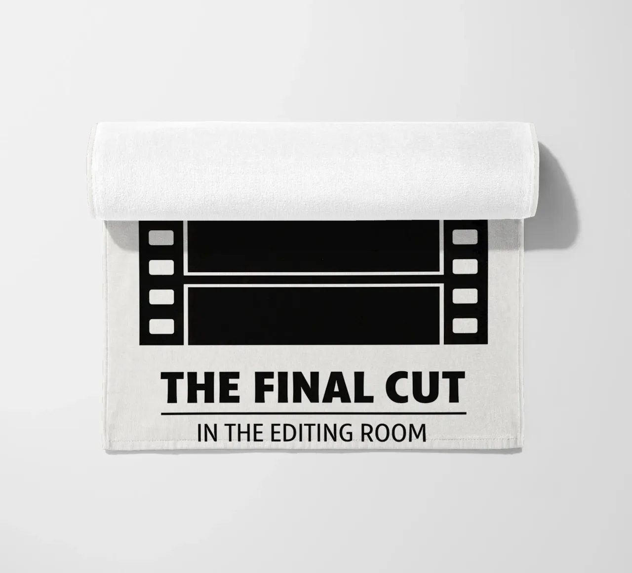 Editing Room Print telo mare da MoviesArt