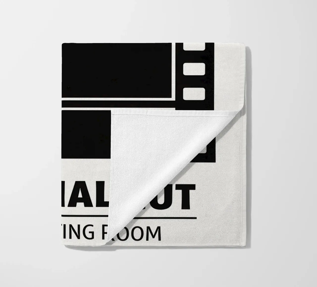 Editing Room Print telo mare da MoviesArt