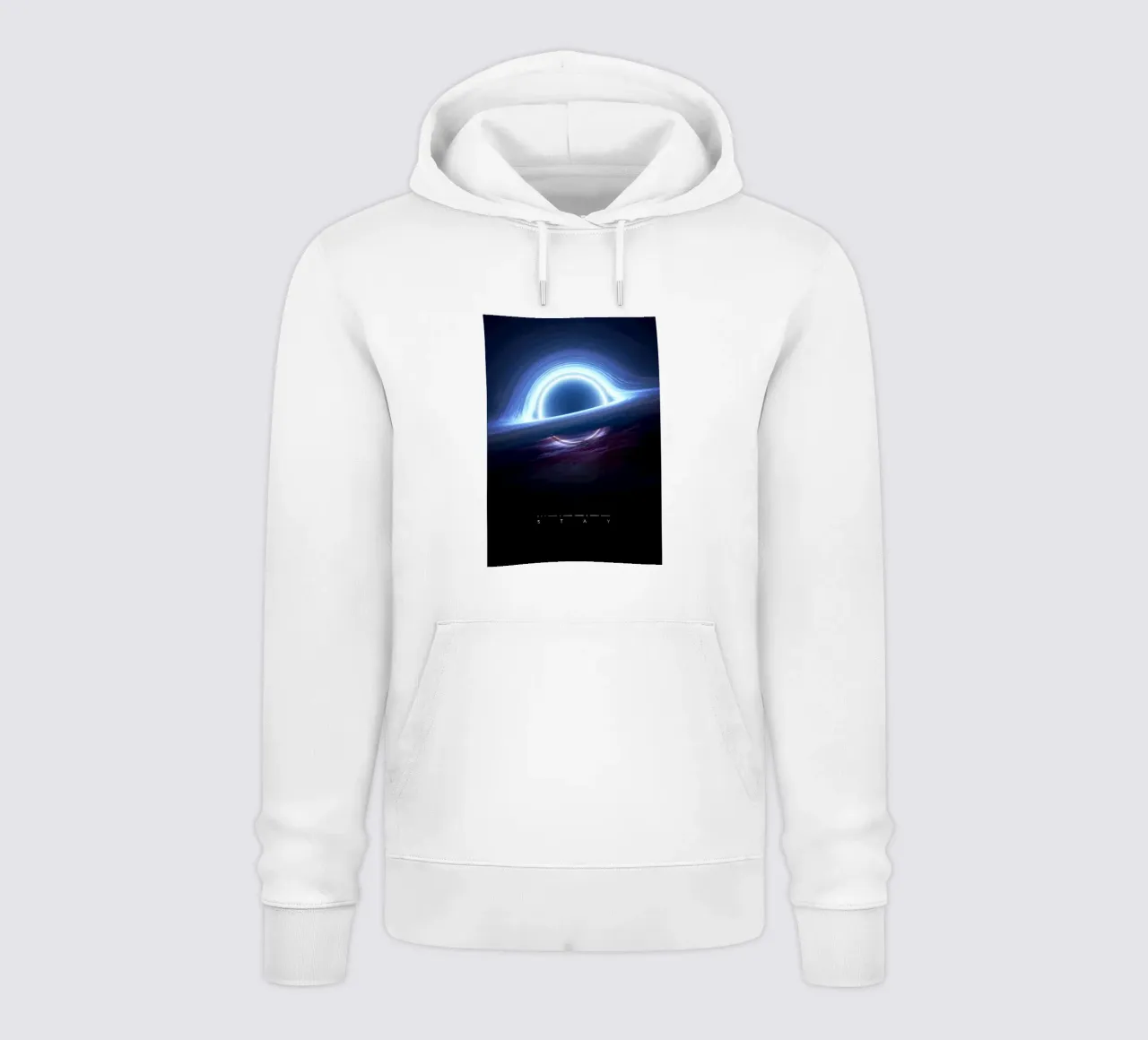 Interstellar 01 felpa con cappuccio da nabakumov