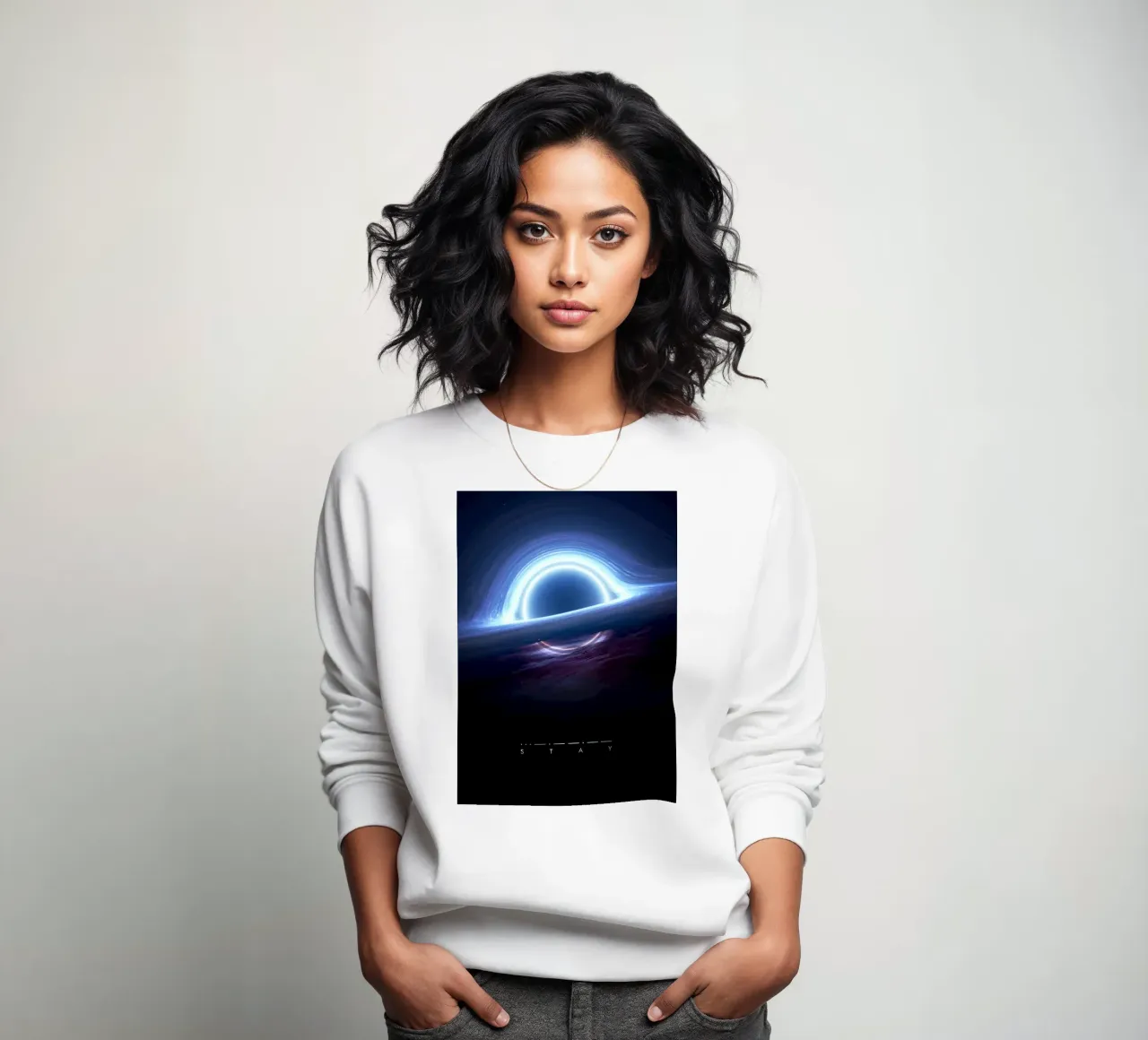 Interstellar 01 Sweatshirt von nabakumov