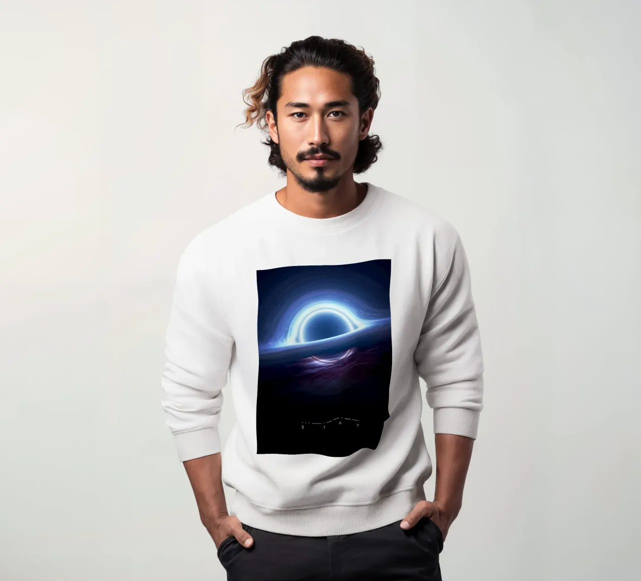 Interstellar 01 Sweatshirt von nabakumov