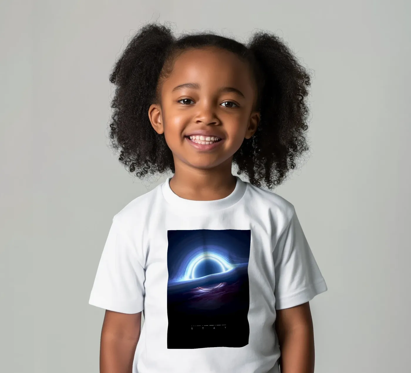 Interstellar 01 t-shirt bambini da nabakumov