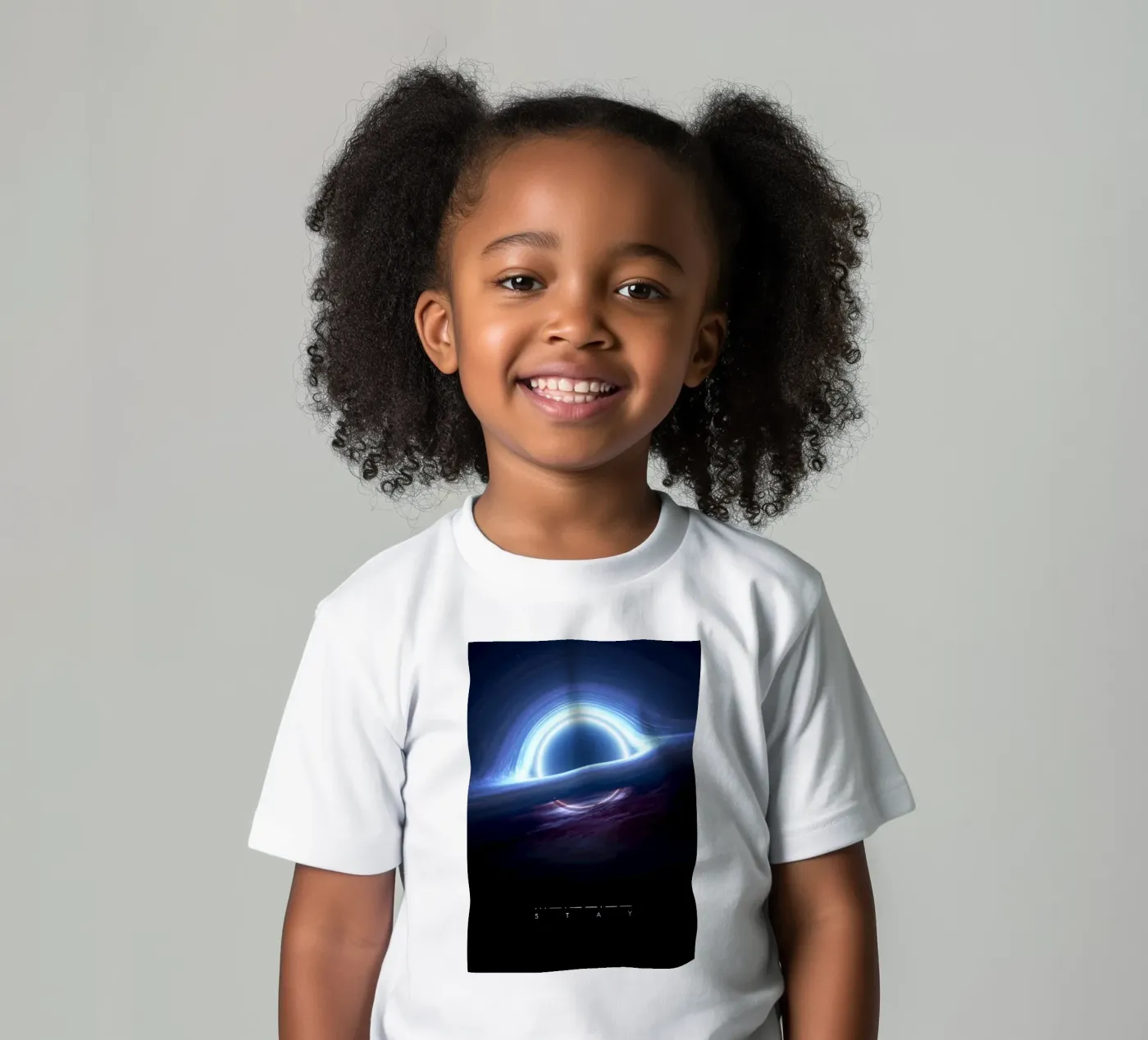 Interstellar 01 t-shirt bambini da nabakumov