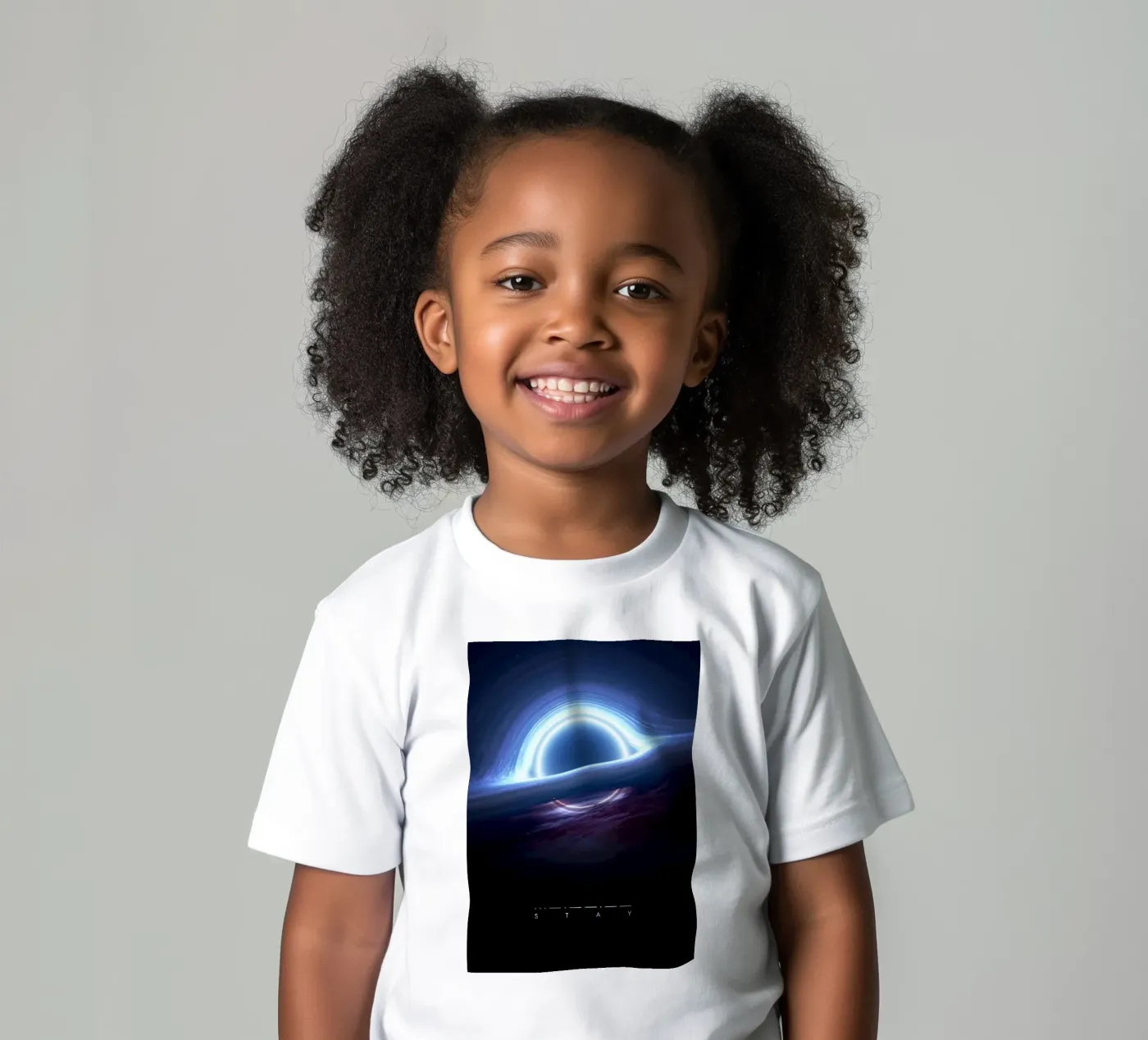 Interstellar 01 t-shirt bambini da nabakumov