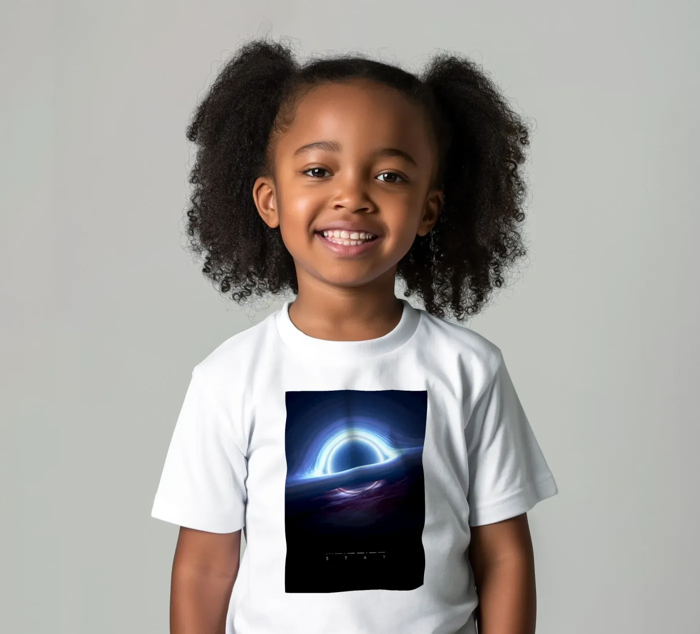 Interstellar 01 t-shirt bambini da nabakumov