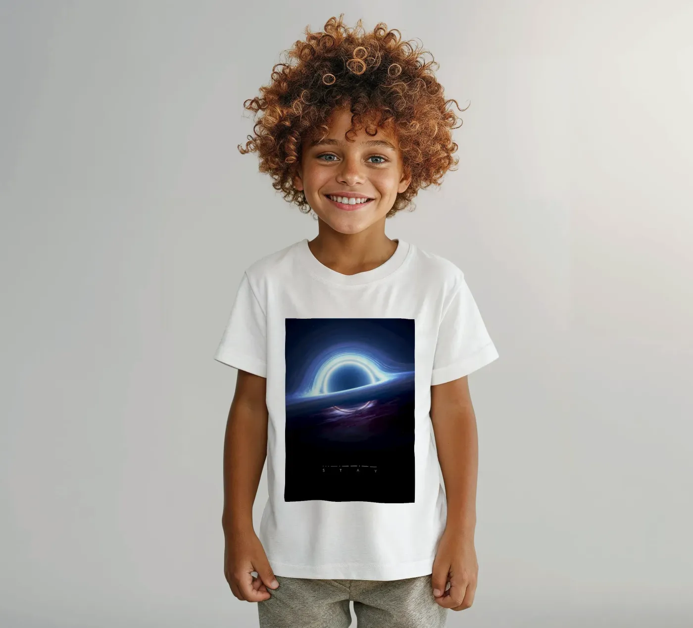 Interstellar 01 t-shirt bambini da nabakumov