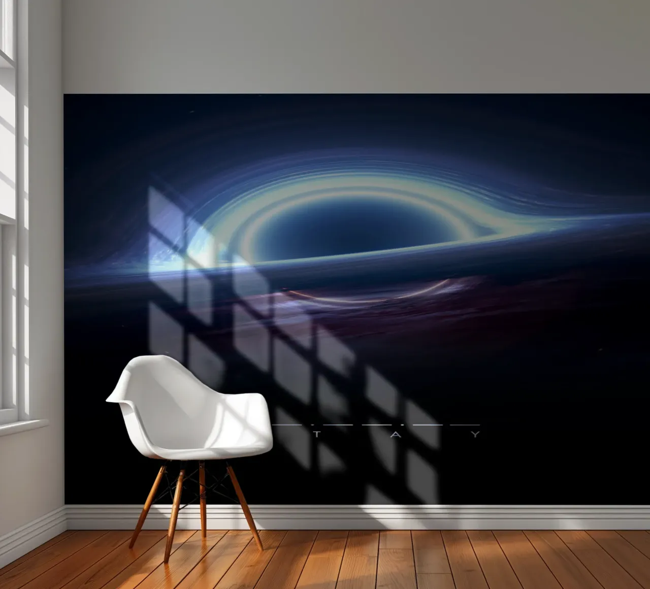 Interstellar 01 fotobehang van nabakumov