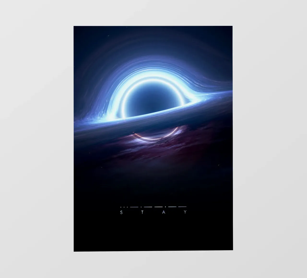 Interstellar 01 fotobehang van nabakumov