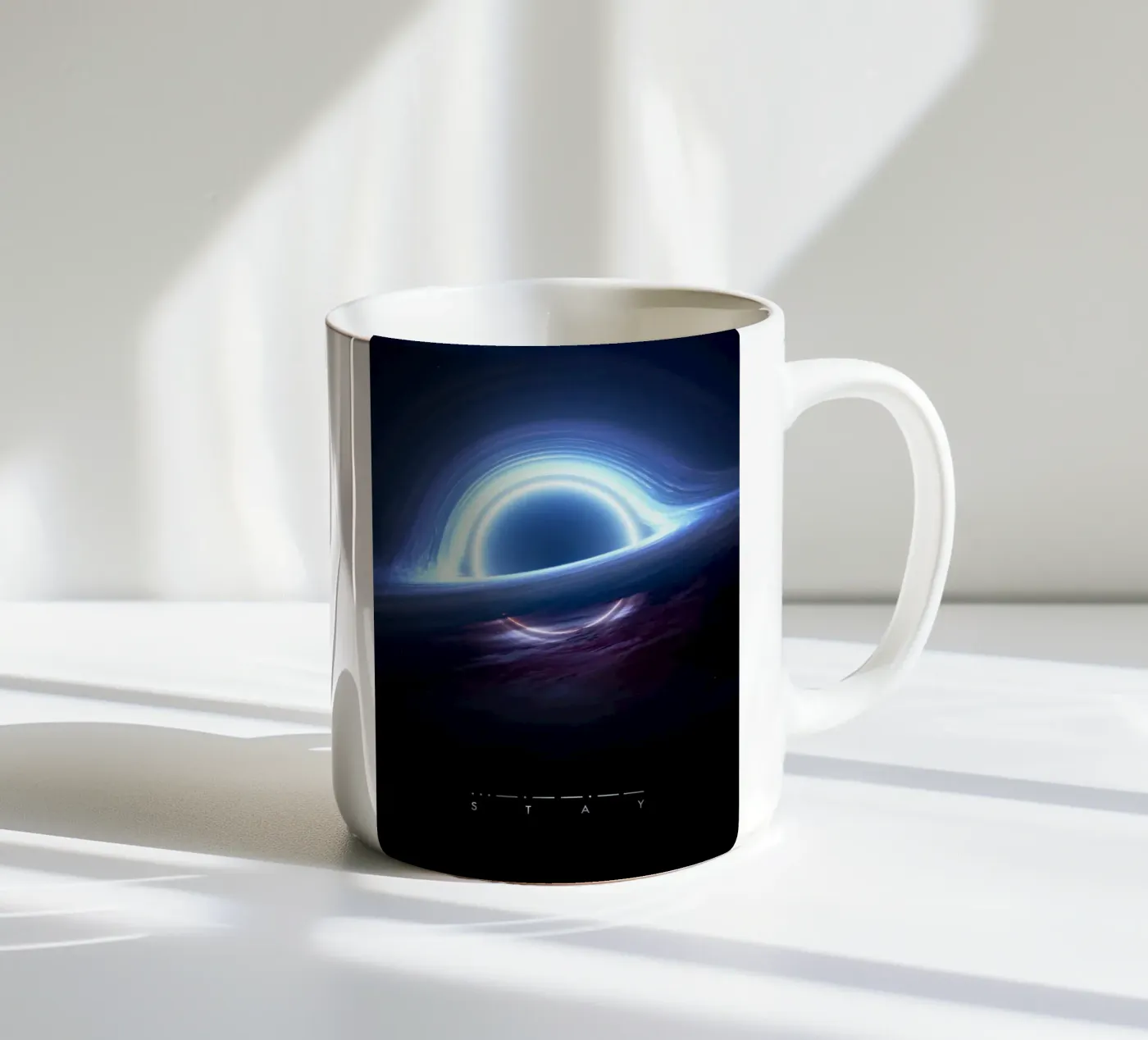 Interstellar 01 ceramic mug by nabakumov