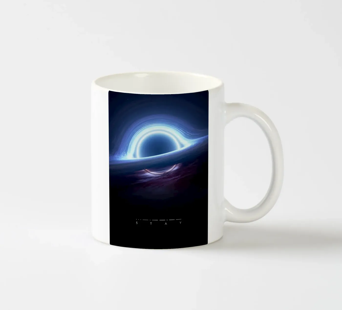 Interstellar 01 ceramic mug by nabakumov