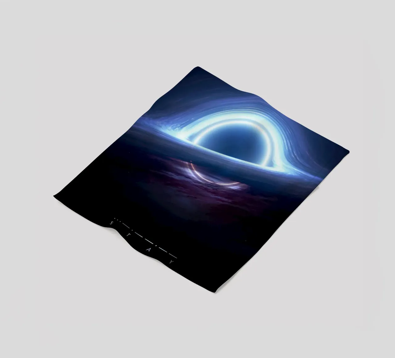 Interstellar 01 Fleecedecke von nabakumov