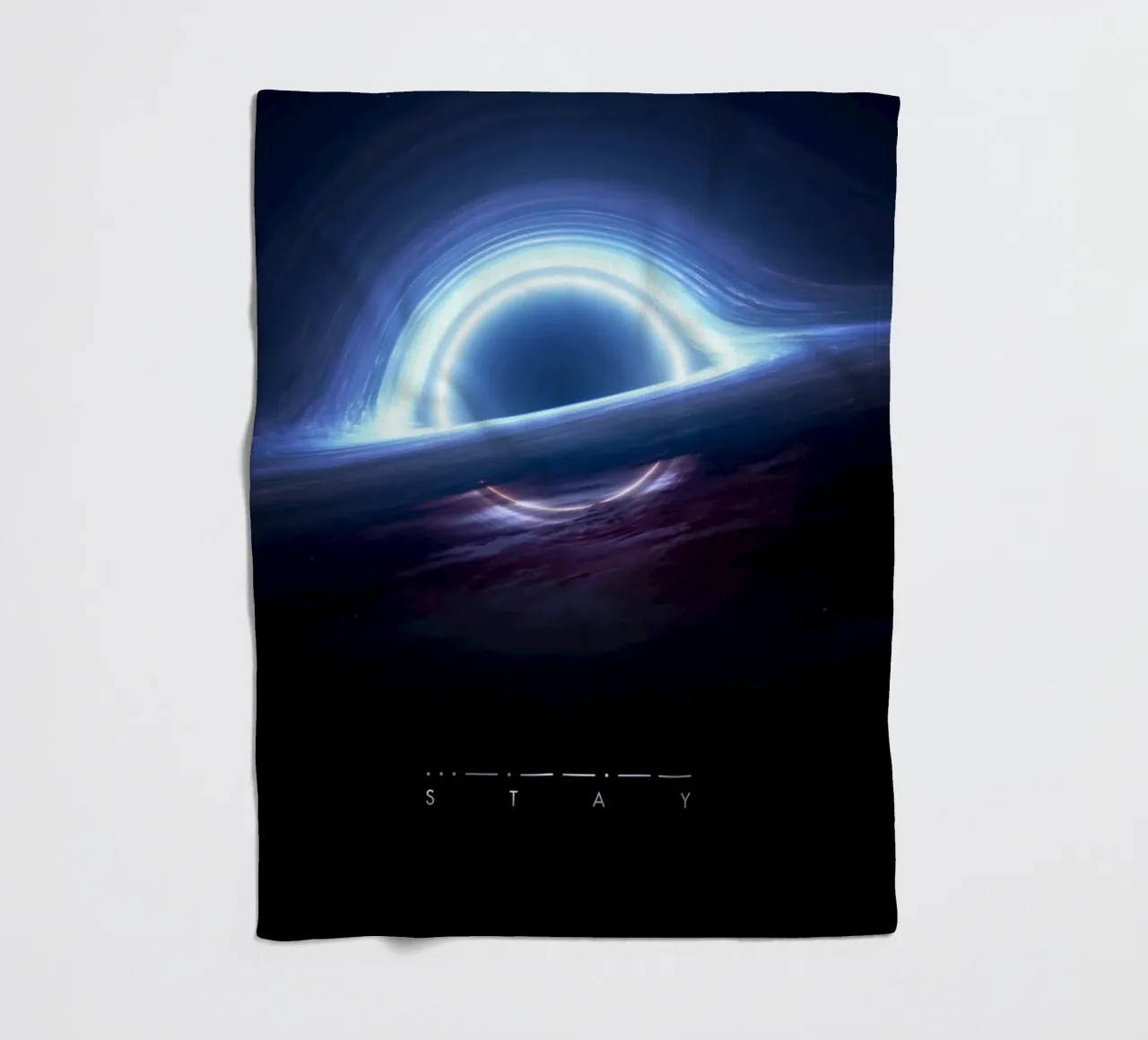 Interstellar 01 Fleecedecke von nabakumov