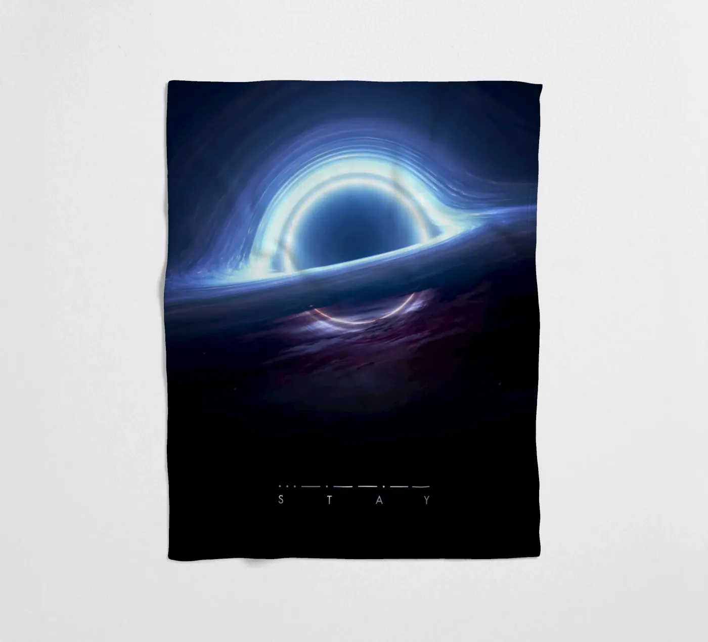 Interstellar 01 fleecedeken van nabakumov