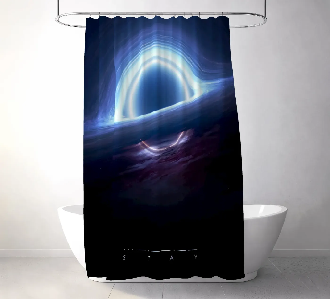 Interstellar 01 Duschvorhang von nabakumov