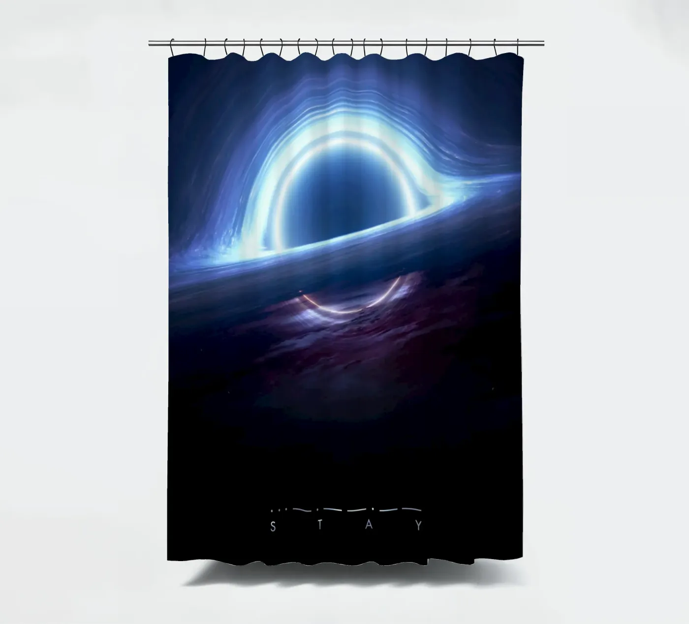 Interstellar 01 Duschvorhang von nabakumov