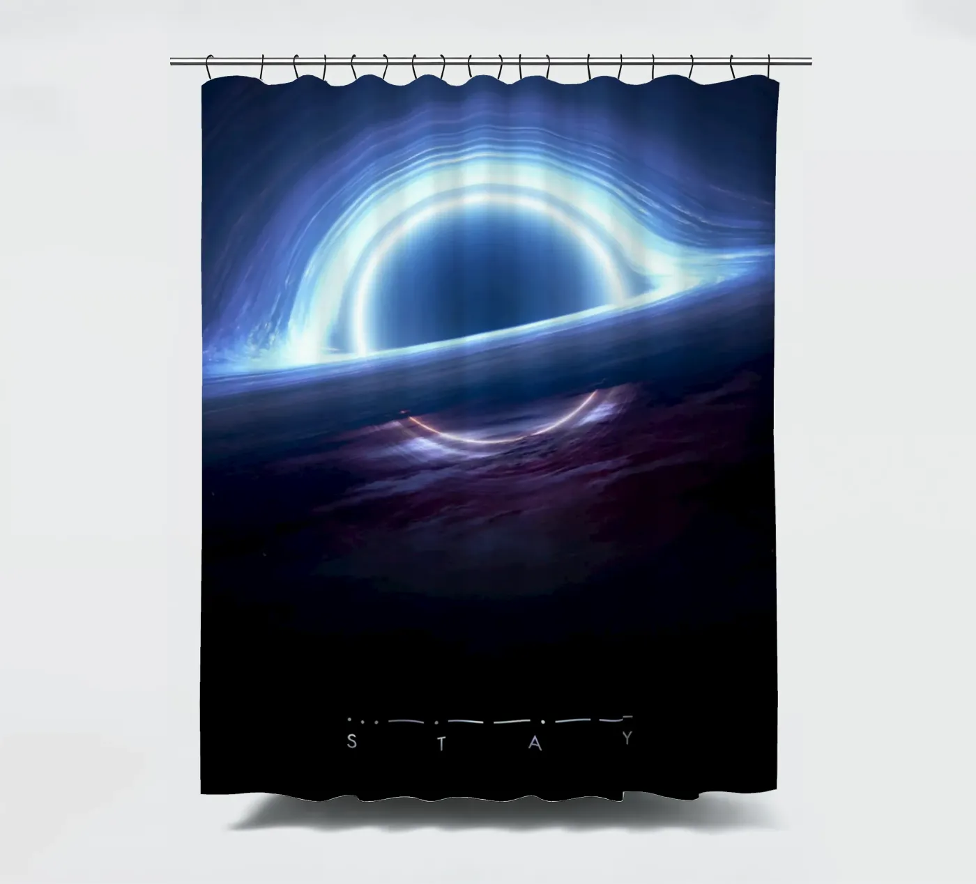 Interstellar 01 Duschvorhang von nabakumov