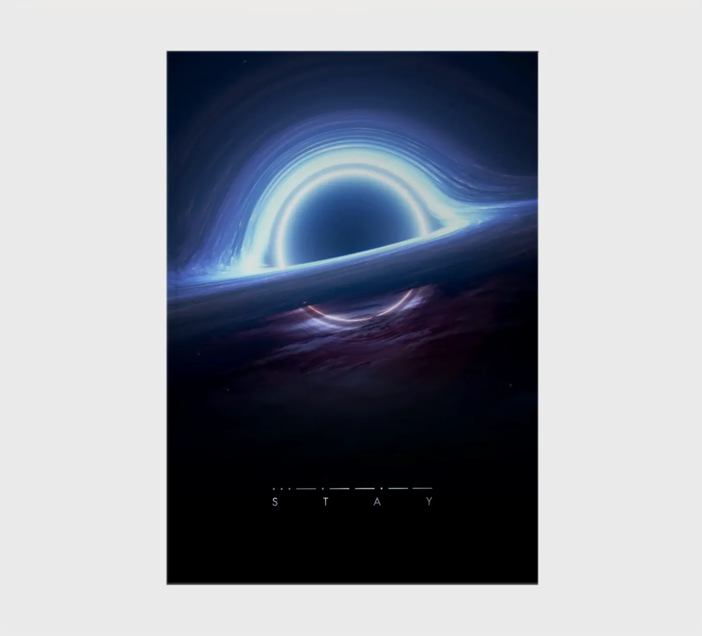 Interstellar 01 Notizbuch von nabakumov
