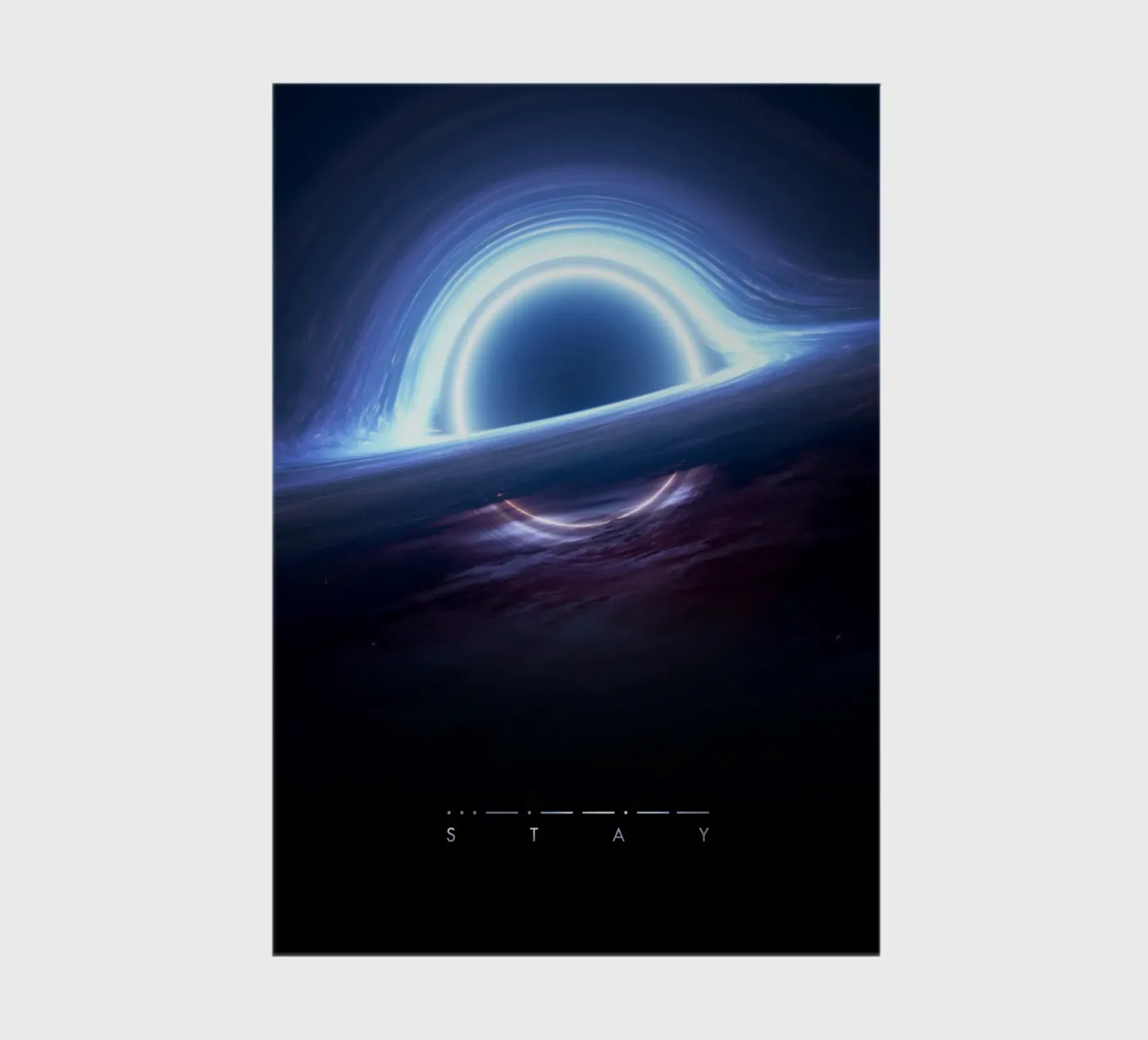 Interstellar 01 Notizbuch von nabakumov