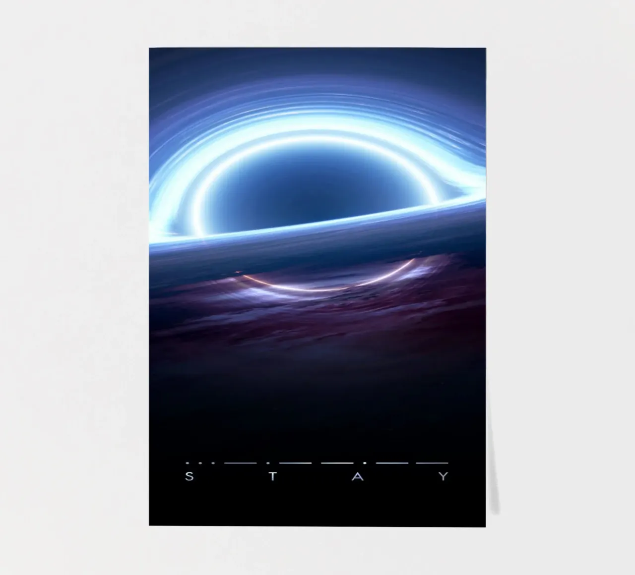 Interstellar 01 sticker sheet by nabakumov