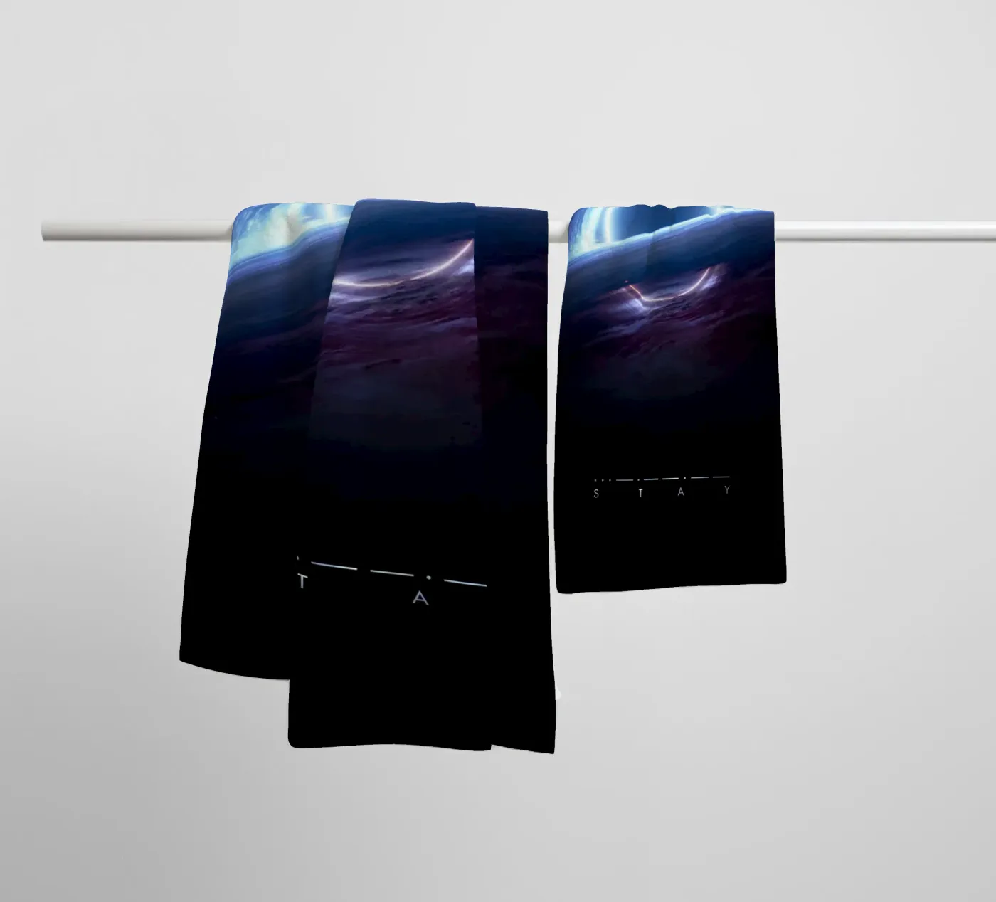 Interstellar 01 badhanddoek van nabakumov