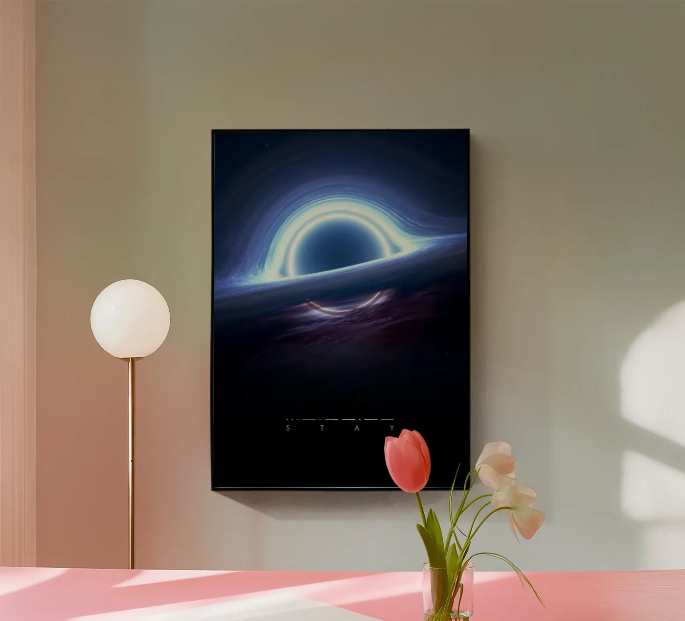 Interstellar 01 Acryl-Glas von nabakumov